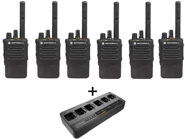 Pannello Solare Plug And Play Caricabatterie Originale Motorola PMPN4577A Per Walkie Talkie DP2400e, DP2600e, DP4400e, DP4600e, DP4800e - Garantito 1 Anno Pressatrice A Batteria - Foto 3