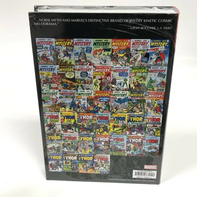 Mighty Thor Omnibus Vol 1 New Ptg Coipel Cover New Marvel HC Hardcover Sealed 3