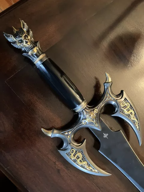 Kit Rae Sword With Gold Accents