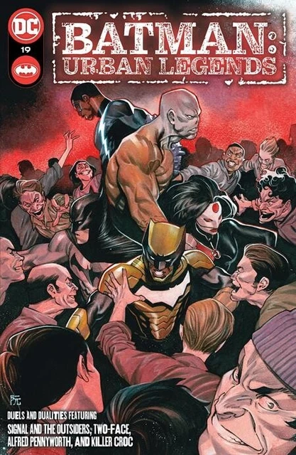 Batman Urban Legends #19 Comic Book 2022 - DC