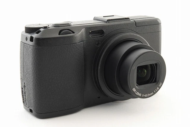 [Near Mint/ 499 Shots] Ricoh GR Digital IV 10.4MP w/Battery, Charger #241 6