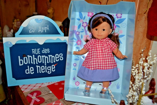 COROLLE - Y7405 - POUPÉE - MADEMOISELLE COROLLE - COQUETTE - BRUNE