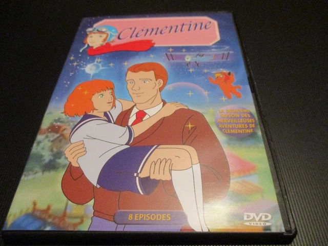 DVD NEUF "CLEMENTINE - SAISON 2" 8 episodes / dessin anime annees 80