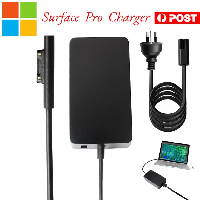 65W 1706 Surface Charger Power Adapter For Microsoft Surface Pro 8/X/7/6/5/4/3