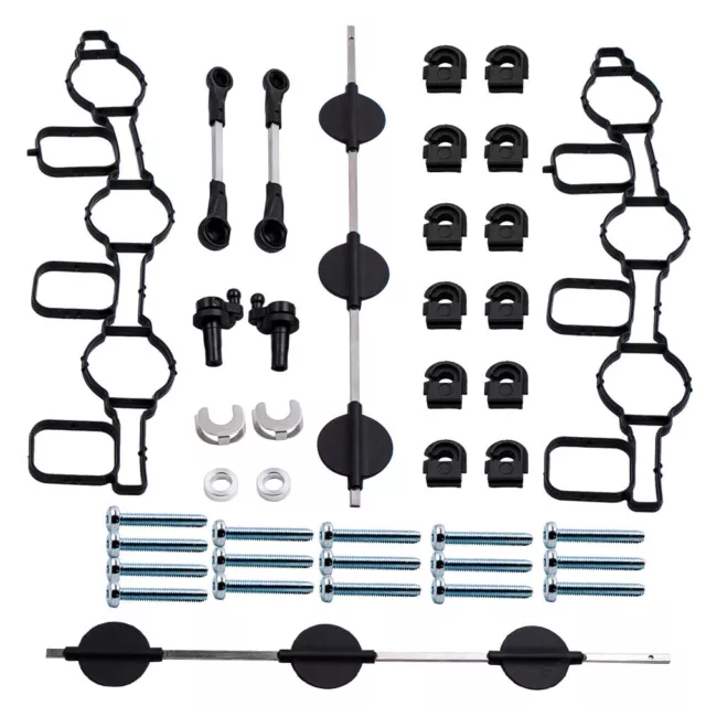 Reparatur Sätze Saugrohrklappe 2.7/3.0 TDI for Audi A4 A5 A6 A7 A8 Q5 VW Porsc