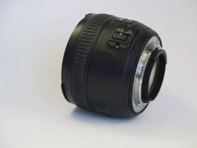 ✅ Nikon AF-S Nikkor 50mm 1.4 G Objektiv ✅ 3