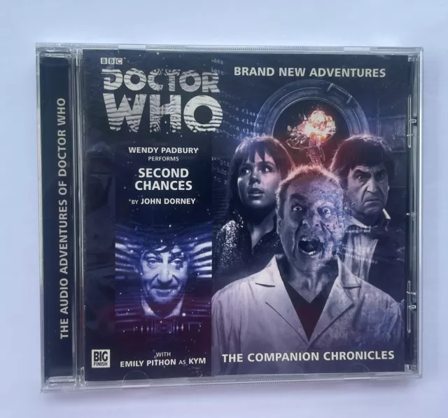 Doctor Who Big Finish *Companion Chronicles 8.12 Second Chances* OOP