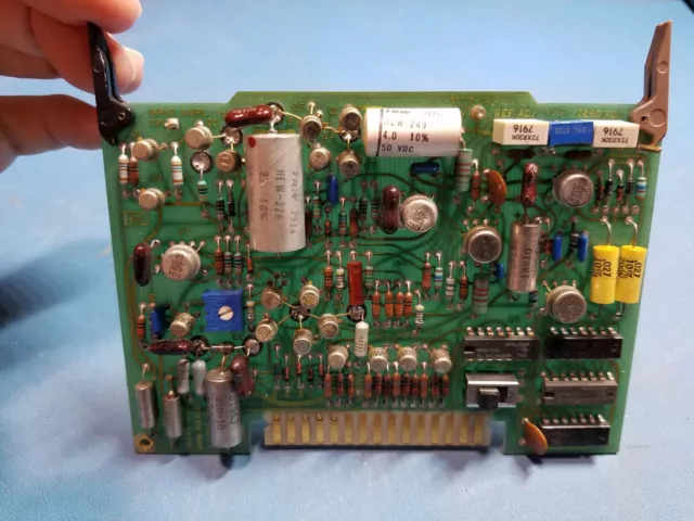 Agilent 08565-60016 DVM replacement board