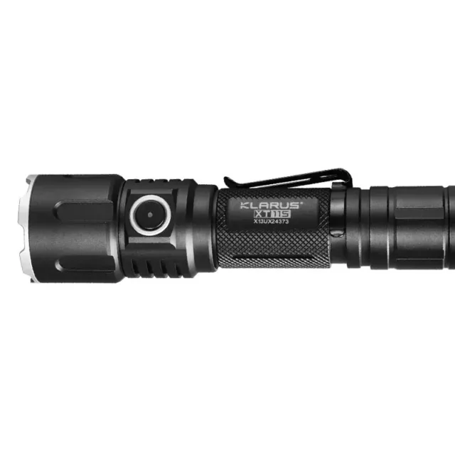 Lampe torche Trés haute qualitée dualflashlight , 1100 Lumens , faisceau 330 M ! 2