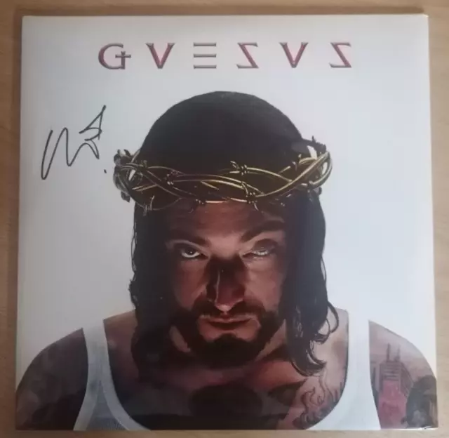 Guè - 2021 GVESVS Italy 2× Vinyl LP Album Autographed SEALED