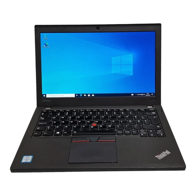 Lenovo ThinkPad X260, i5-6eme génération, RAM 8Go, SSD 256Go