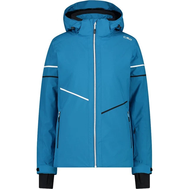 CMP Mädchen Mantel GIRL LONG JACKET SNAPS HOOD 30K1405-N950 98 Black Blue 98