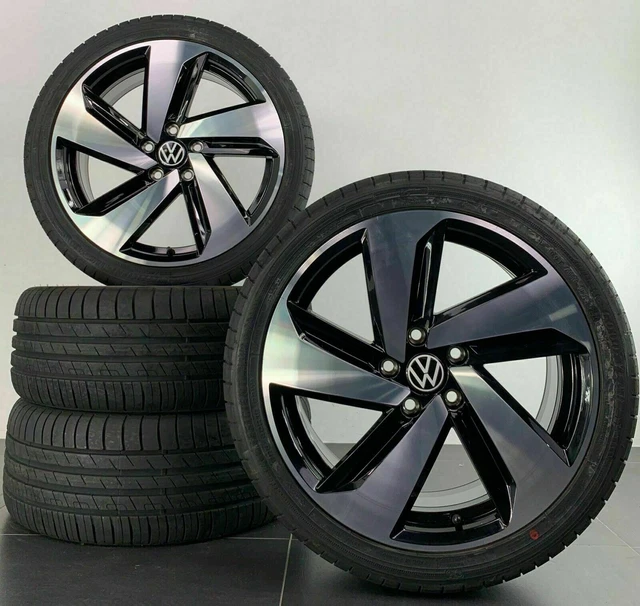 Golf 7 18 Zoll Felgen Ohne Tieferlegung VW GOLF 7 VII 5G 18 Zoll Felgen Sommerreifen Sommerräder 5G0601025CN