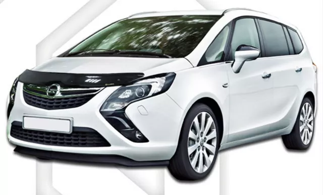 SCOUTT Motorhaube Windabweiser für OPEL ZAFIRA C TOURER 2011-2019