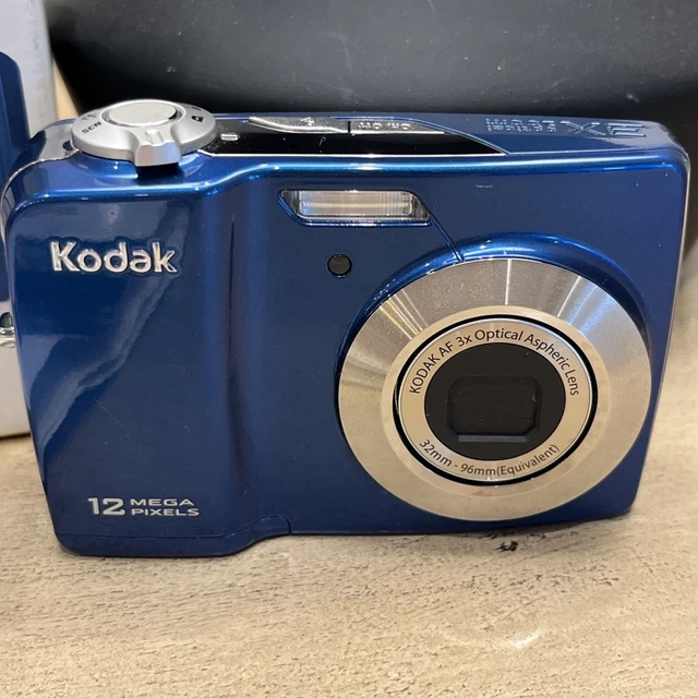 KODAK EASYSHARE C182 Digital Camera Blue Tested Works