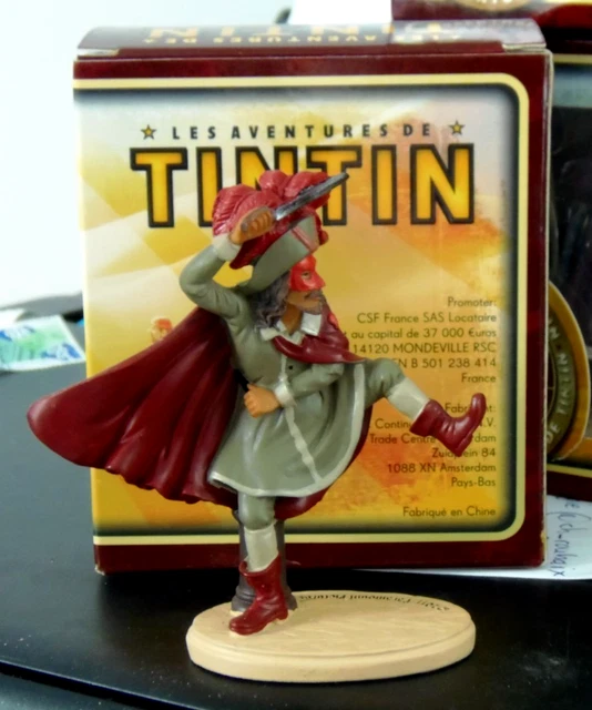 Figurine Tintin N°74 - Rackham Le Rouge - Hergé - Collection Officielle