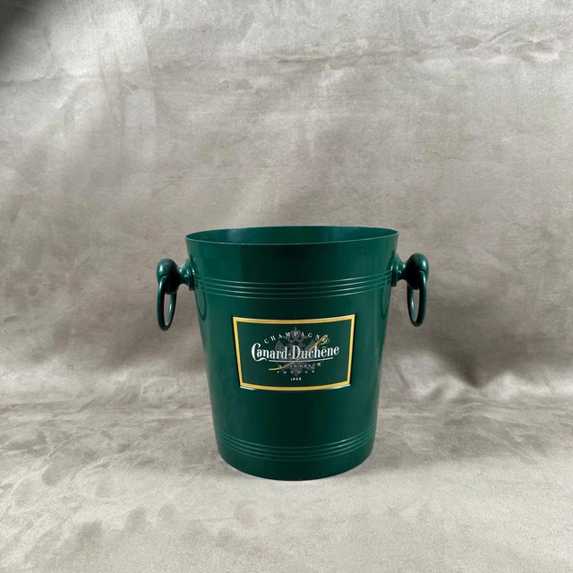 Seau à champagne en aluminium Canard Duchêne De6 - Vins & Gastronomie