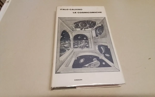 CALVINO, LE COSMICOMICHE EINAUDI , 7a ed, 1973, 22ag26 CALVINO, LE COSMICOMICHE EINAUDI , 7a ed, 1973, 22ag26
