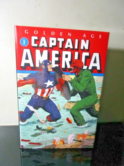 Golden Age Captain America Omnibus Hc Volume 2 Rivera Cover / New-Sealed Marvel