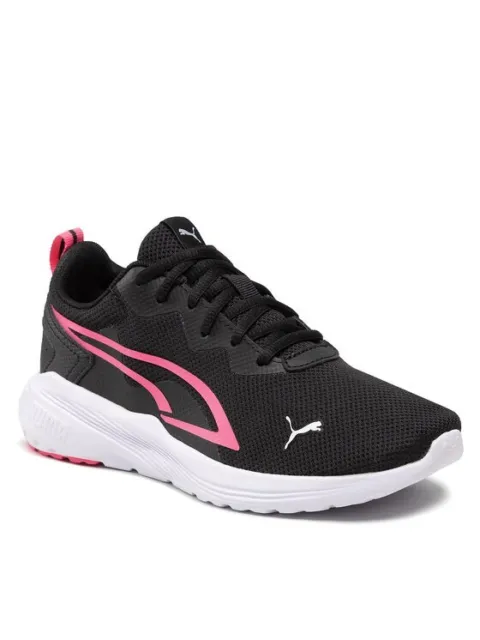 Scarpe Puma all day active donna nero rosa corsa palestra ginnastica 386269 09