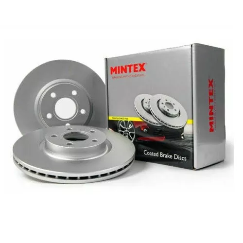 Front Brake Discs Set L/R Fits SUZUKI VAUXHALL Mintex MDC1756C