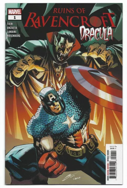 Ruins of Ravencroft Dracula #1 2020 Cover Marvel Comic
