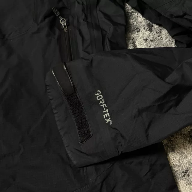REI CO-OP GORETEX Windbreaker Rain Jacket Men’s Large Black $40.00 ...