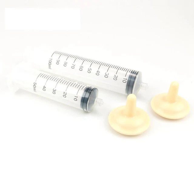 NURSING PET FEEDING Nipple Kitten Pacifier Oring Syringe Cat Milk