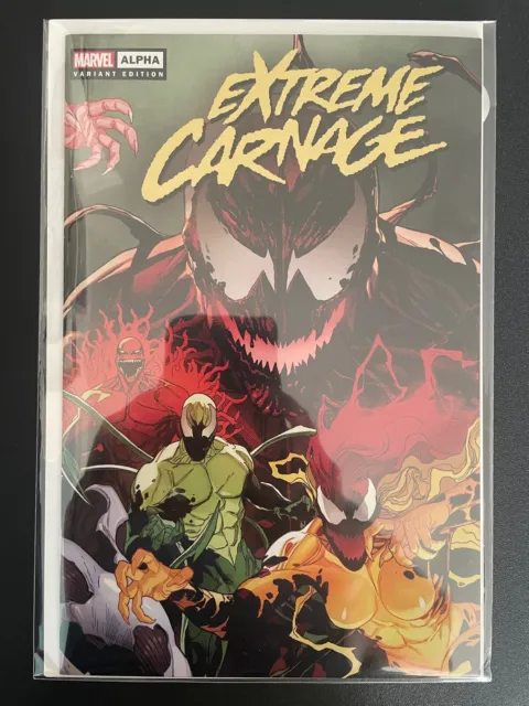 Extreme Carnage: Alpha #1 2021 Variant High Grade 9.8 Marvel Comic Book D42-215