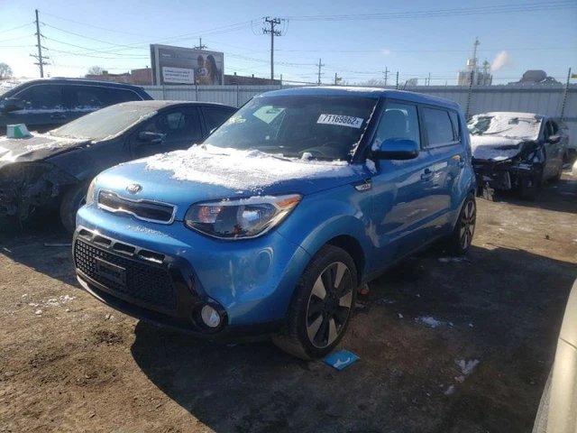 Air Conditioning A/C AC Condenser Model Fits 14-16 SOUL 1521979