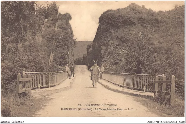 ABEP7-14-0531 - Les bords de l'Orne - HARCOURT - La tranchée du Hom