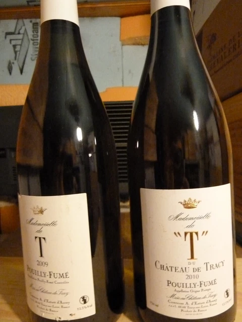 Pouilly-Fume  2010 Chateau De Tracy "Mademoiselle De T" !