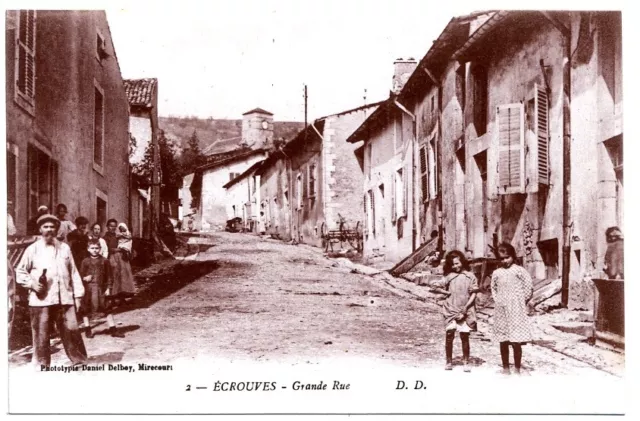 (S-107464) FRANCE - 54 - CPA D.D. NUTS  ed.