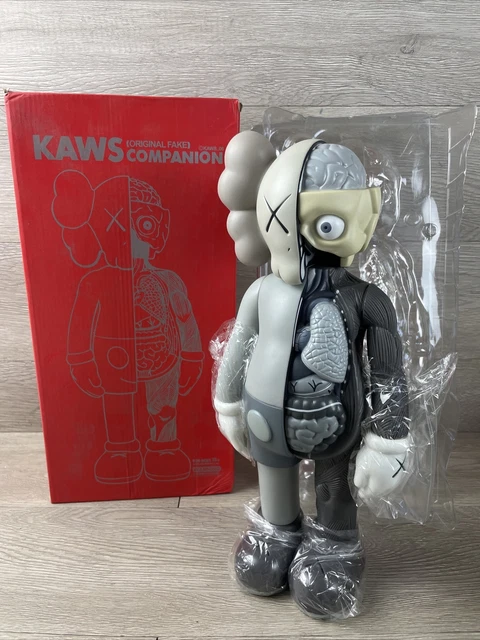 Original Fake KAWS クッション カウズ ベージュ