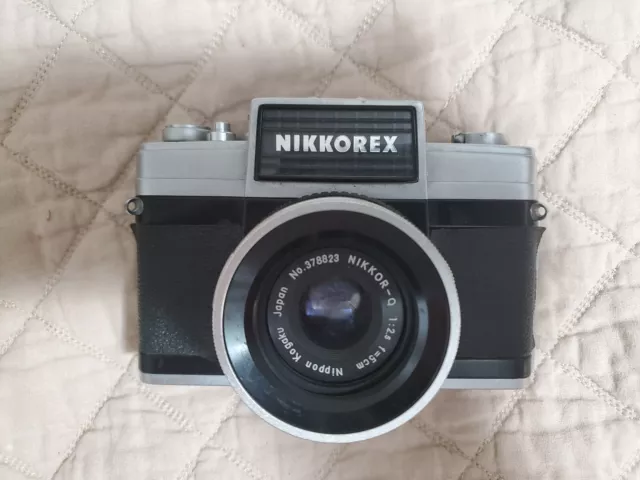 Nikkorex Rangefinder Camera - AS-IS Parts or Repair