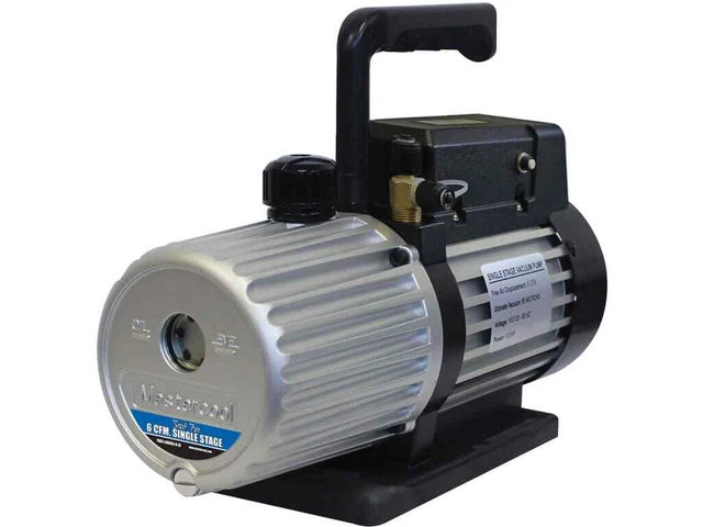 Mastercool 90066-B-SF - Spark Free 6 CFM Vacuum Pump (Single Stage)
