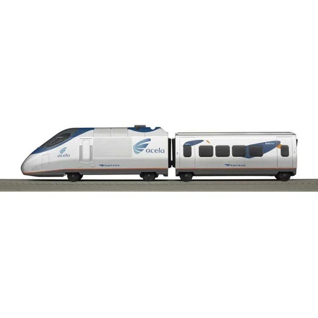 Atlas-Locomotive and First Class Car Add-On Set - Trainkids -- For Battery-Power