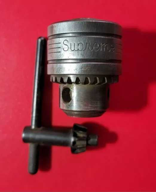 Supreme B13A Drill Chuck - 1/16" to 3/8" Capacity - 3/8 - 24 THD - Made in USA