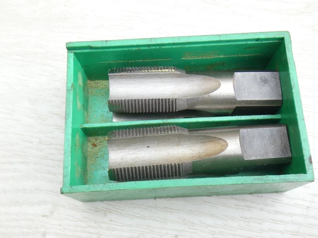 Jeu de 3 tarauds à main M14 x 200 - HANGER - 155817