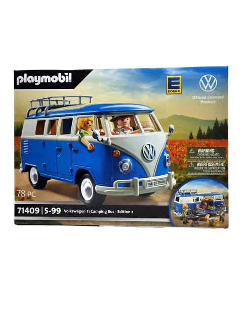 PLAYMOBIL VOLKSWAGEN T1 camping bus EUR 35,00 - FR
