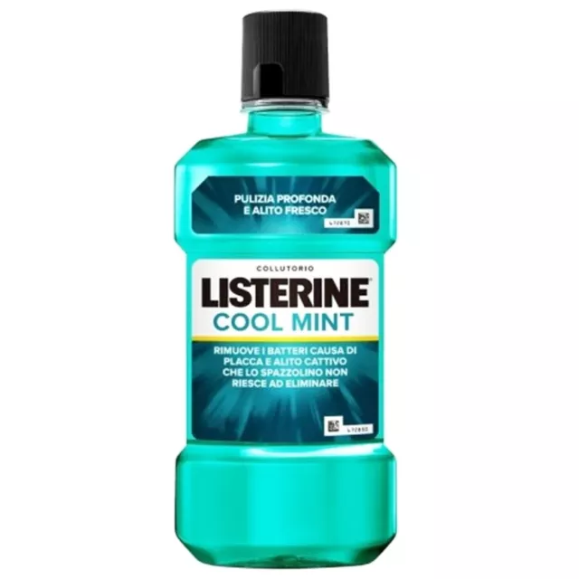 Listerine Bain de Bouche 500 Ml. Collmint Verde