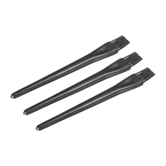 Anti Static ESD Brush Cleaning Keyboard Brush Nylon 3pcs for Keyboard 10x150mm