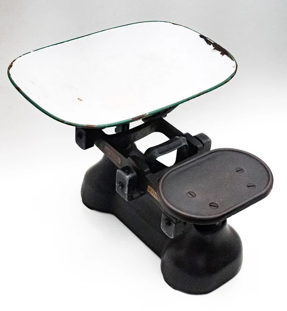 ANTIQUE MECHANICAL BALANCE Scales By H Pooley & Sons Birmingham