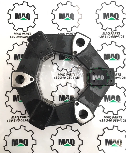 Giunto Parastrappi Pompa Idraulica Rubber Fiat Hitachi FH 30.2 35 EX30 EX35 EX40