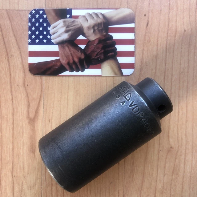 Mac Tools VDP406 Socket Deep Impact 6 Point 1 - 1/4" USA