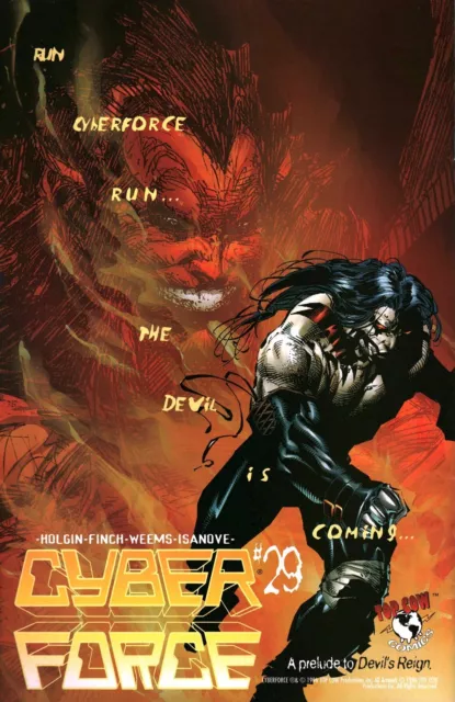 Top Cow/Image Comics Book Weapon Zero Issue #9 (2nd Series, 1996) High Grade 2