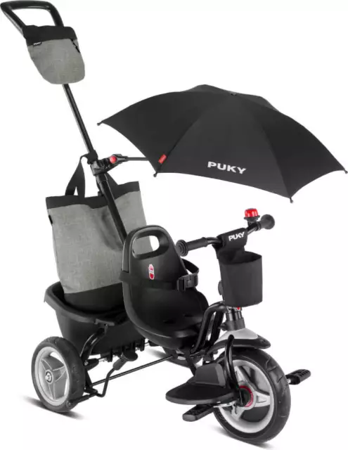 PUKY CEETY COMFORT schwarz