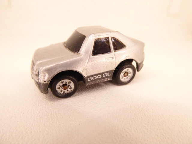 MAJORETTE - MICRO Machine - Sonic Flashers - Mercedes 500 Sl - Gris ...