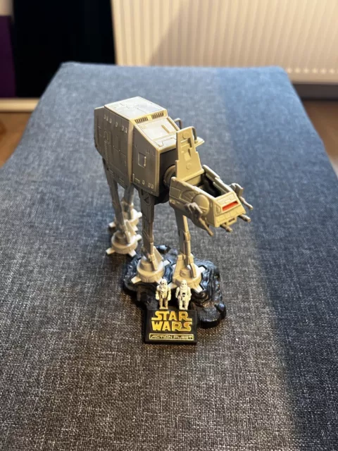 1995 * Star Wars *  AT-AT * Action Fleet * Micro Machines