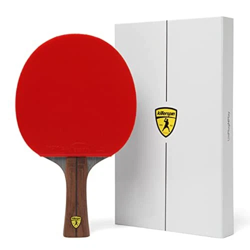 Killerspin Jet800 SPEED N2 Ping Pong Paddle with Storage Case Red/Black